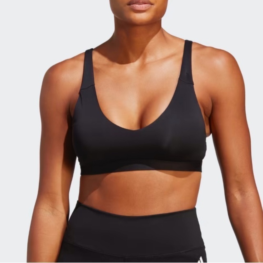 Adidas Training Light-Support Sports Bra, Size 1X, NWT